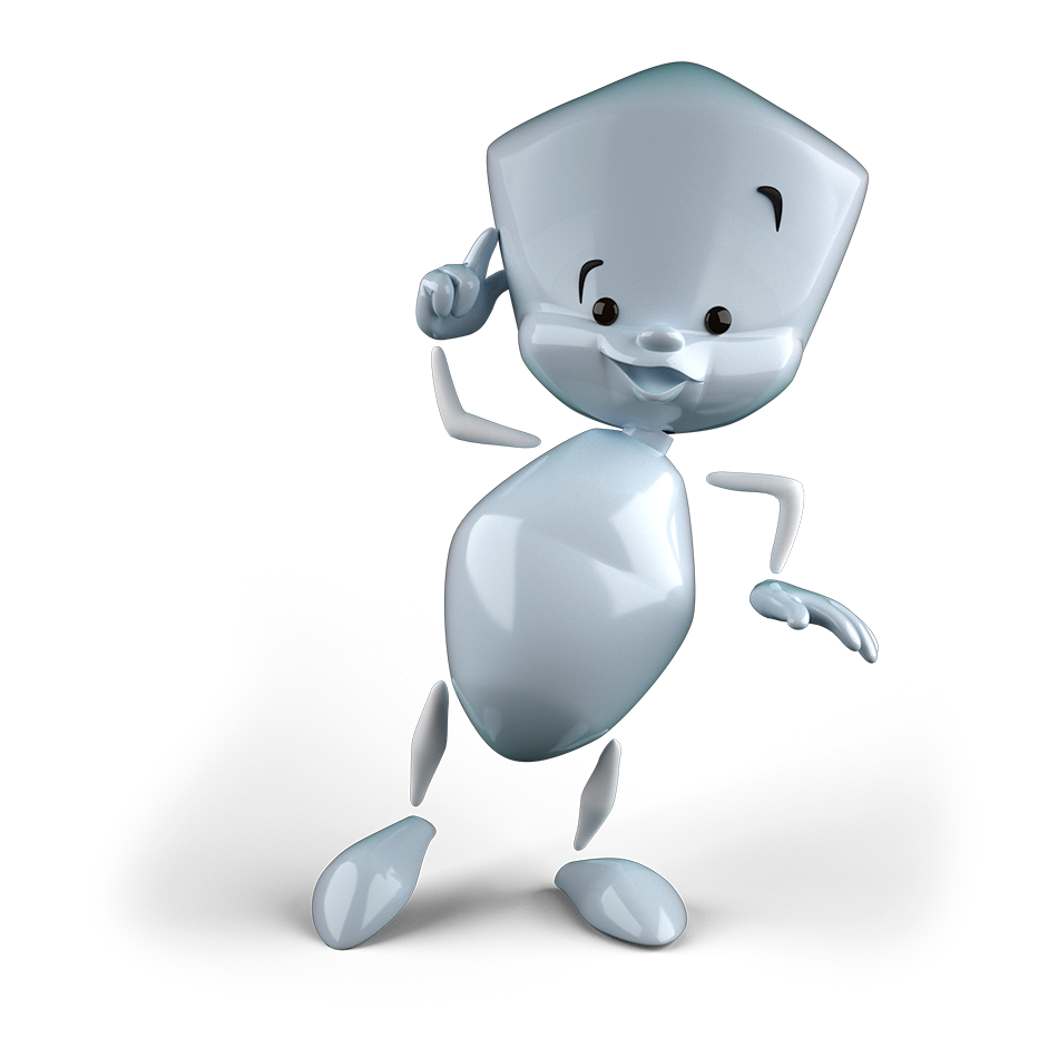 Sam hat eine Idee und steht wie Wickie, wenn er sagt "Ich hab's!".