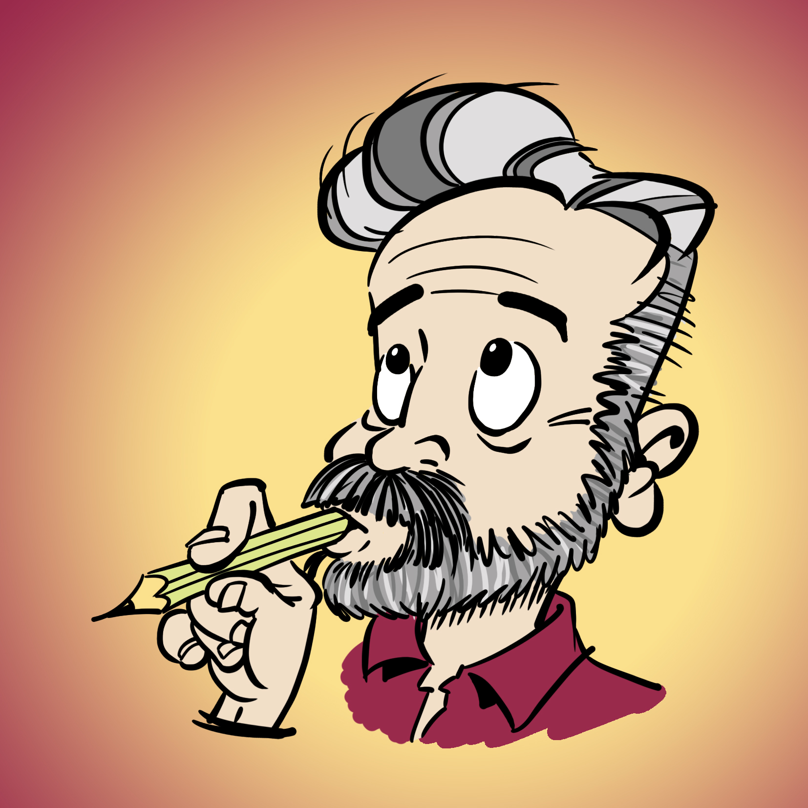 Selbstportrait von Bone Buddrus